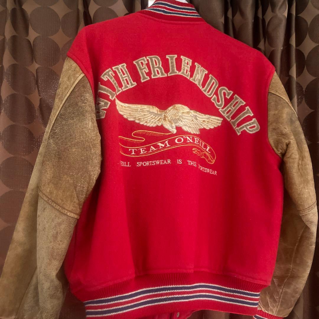 【90s】O’NEILL スタジャン