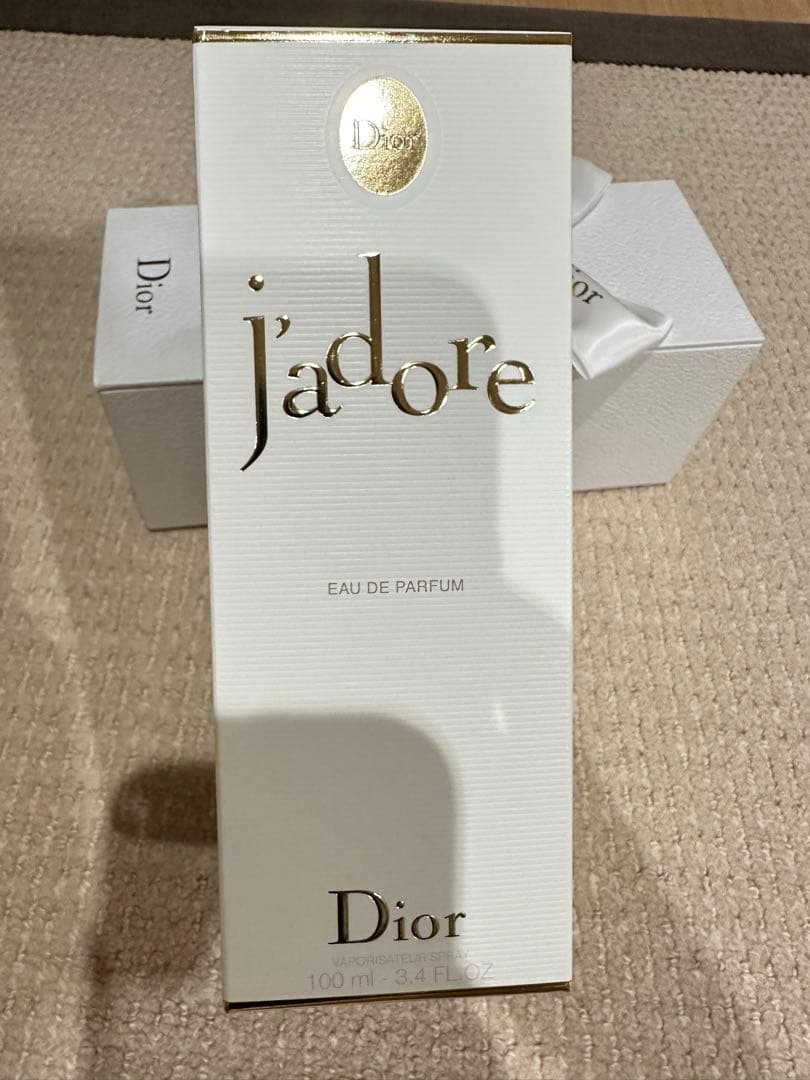 新品未開封！　Dior ジャドール　オードパルファン　100ml