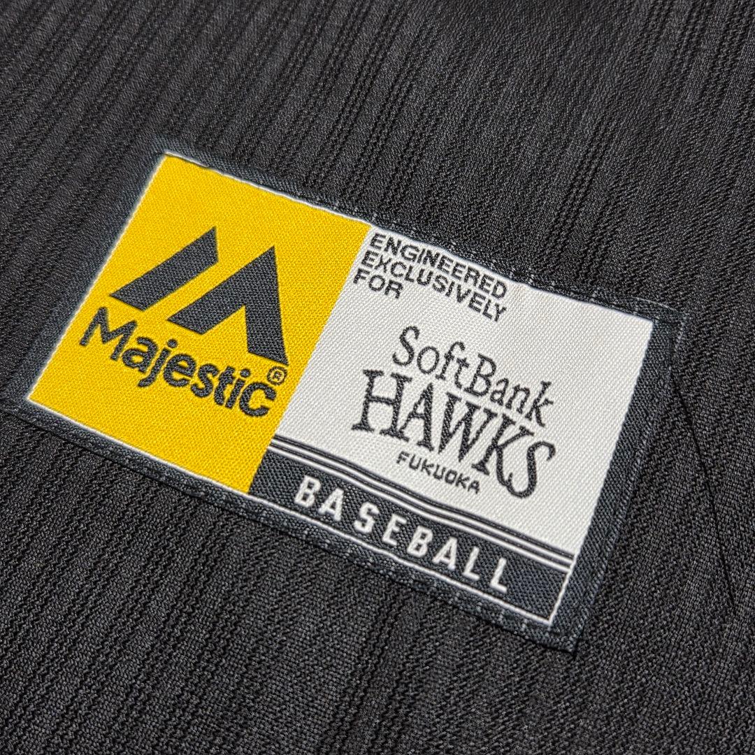 【希少】ソフトバンクホークス ハイクオリティユニフォーム 52 リチャード