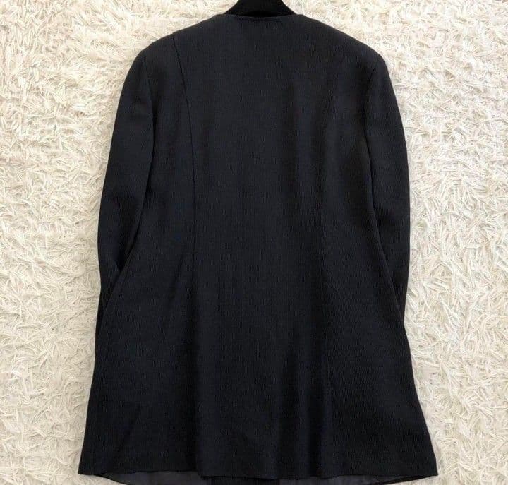 マックスマーラ ノーカラージャケット フォーマル Lサイズ