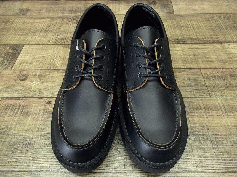 新品 ダナー ブローガン 茶芯 モカシン レザー シューズ 黒 25.5 ③