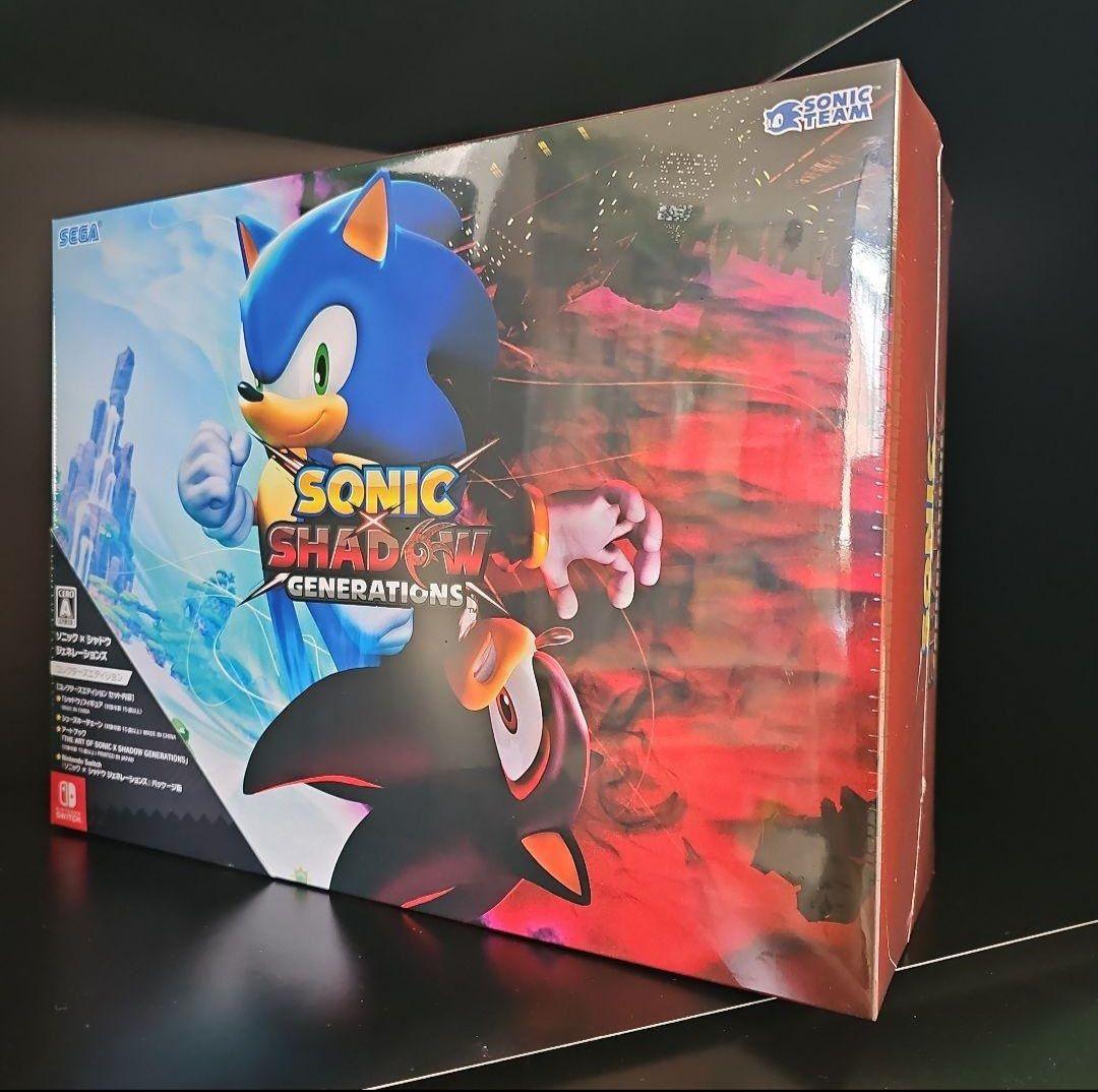 新品★ ソニック × シャドウ ジェネレーションズ コレクターズエディション