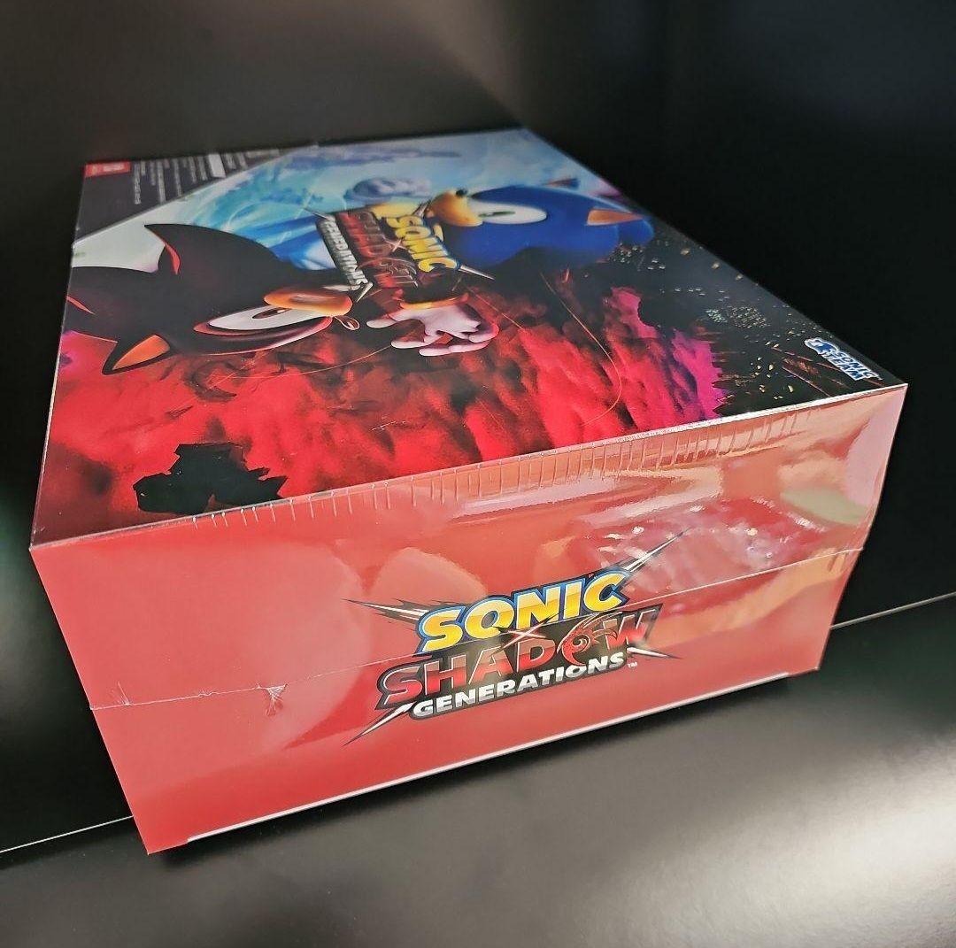 新品★ ソニック × シャドウ ジェネレーションズ コレクターズエディション