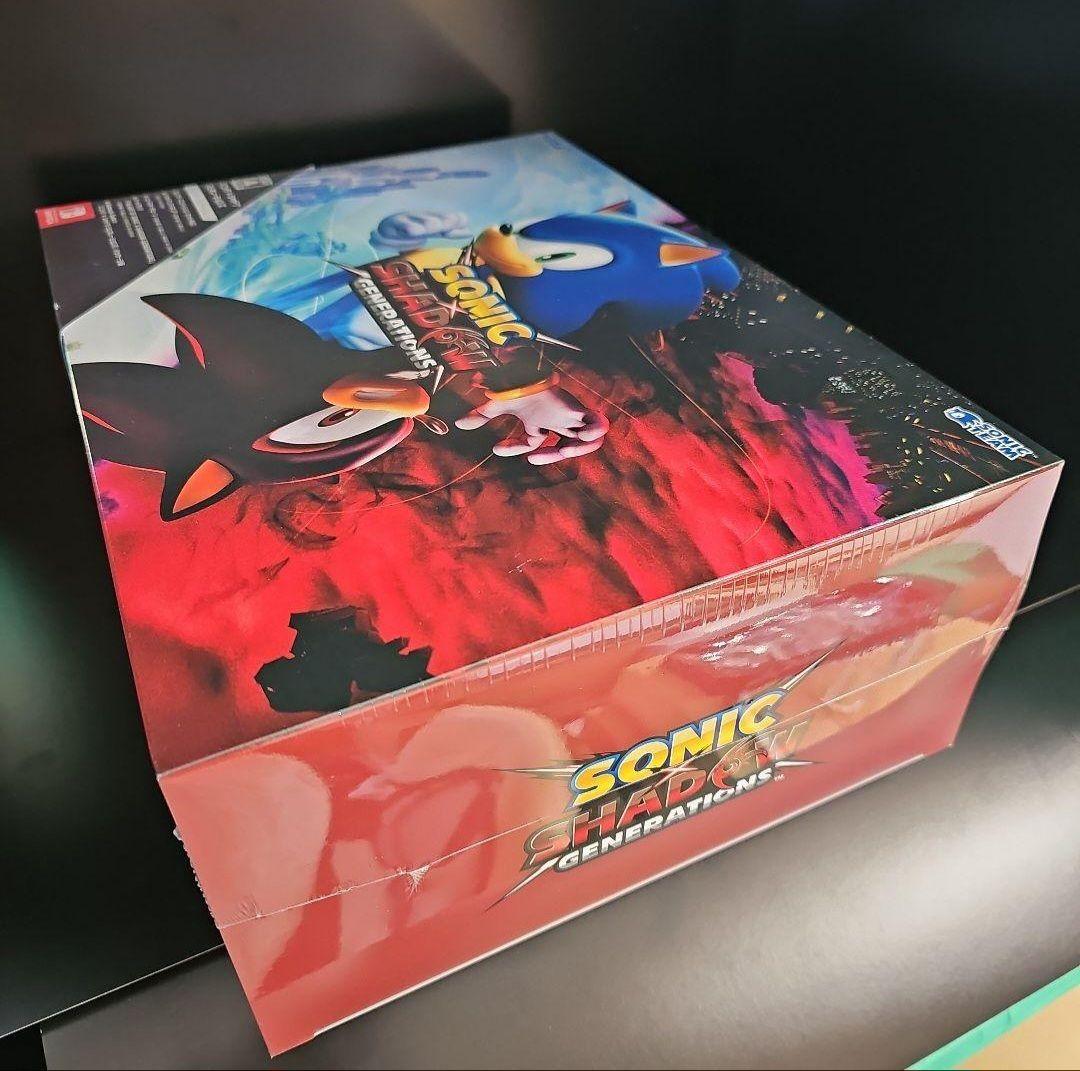 新品★ ソニック × シャドウ ジェネレーションズ コレクターズエディション