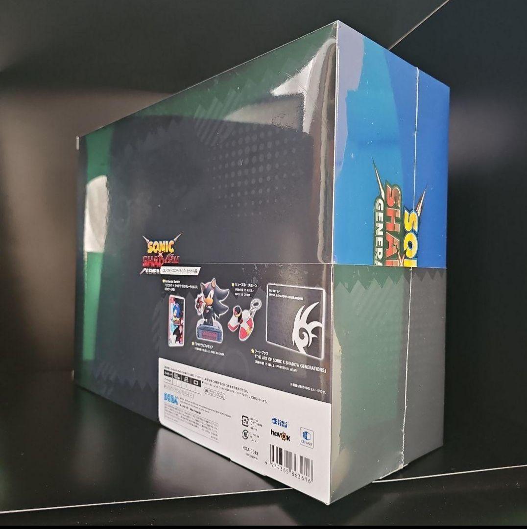 新品★ ソニック × シャドウ ジェネレーションズ コレクターズエディション