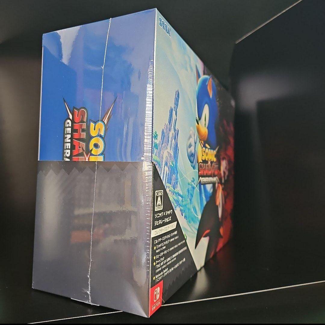 新品★ ソニック × シャドウ ジェネレーションズ コレクターズエディション