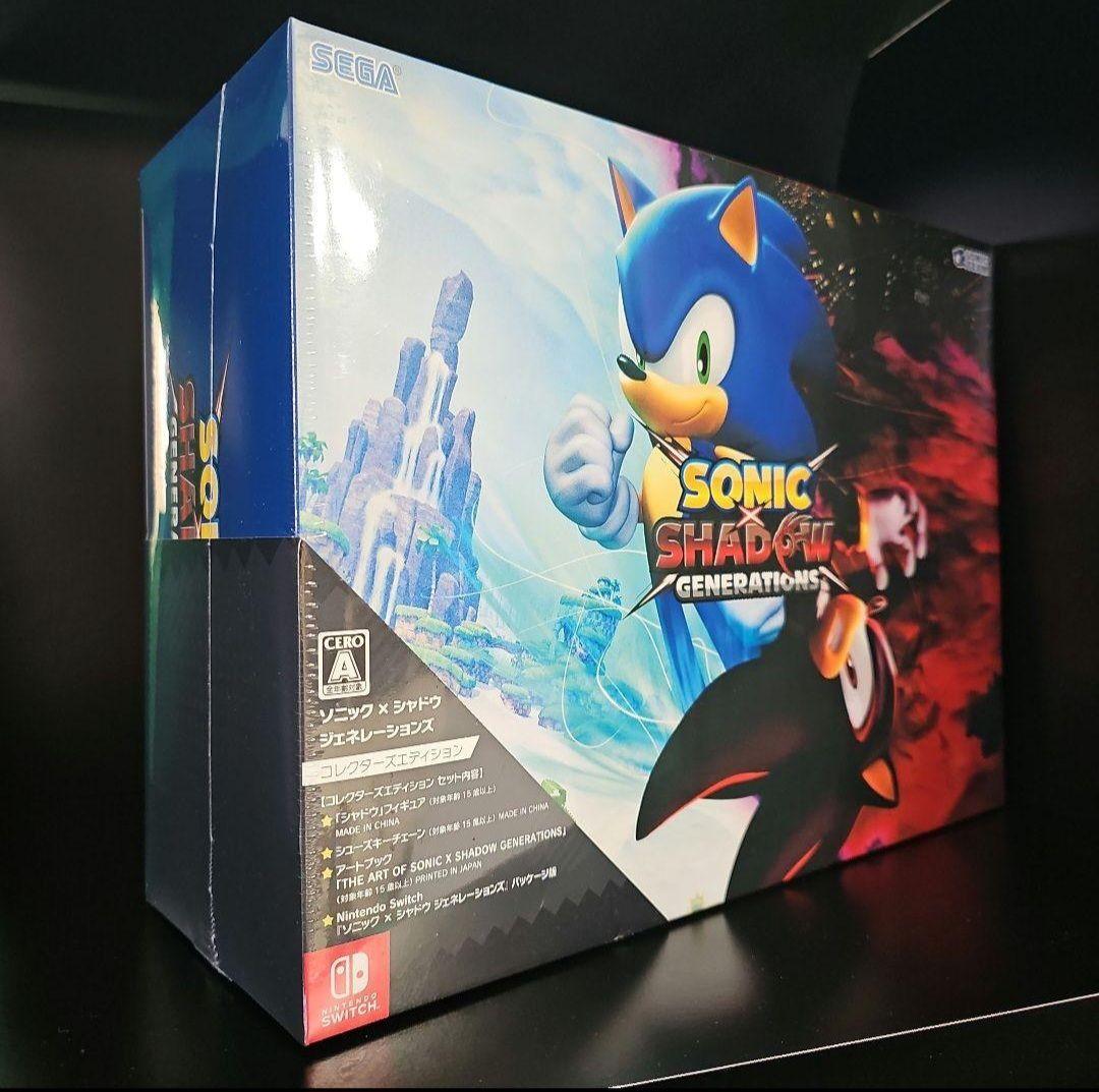 新品★ ソニック × シャドウ ジェネレーションズ コレクターズエディション