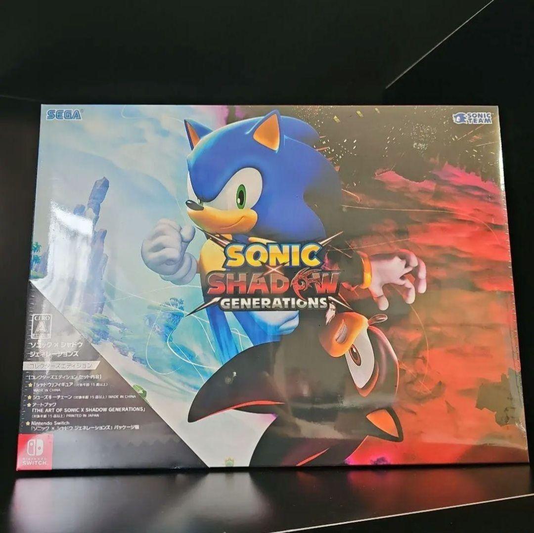 新品★ ソニック × シャドウ ジェネレーションズ コレクターズエディション