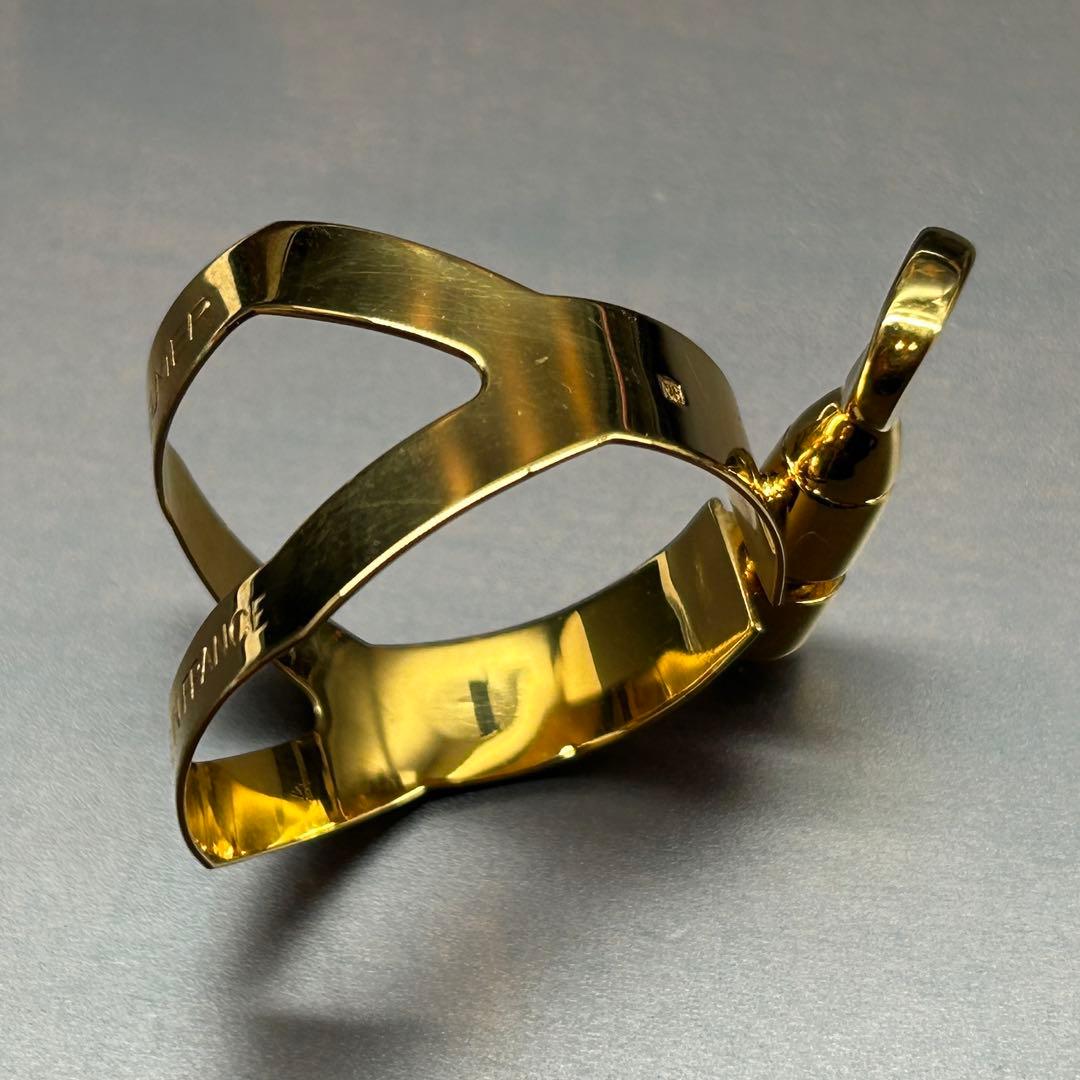 SELMER アルトサックス用リガチャー GP 中古美品