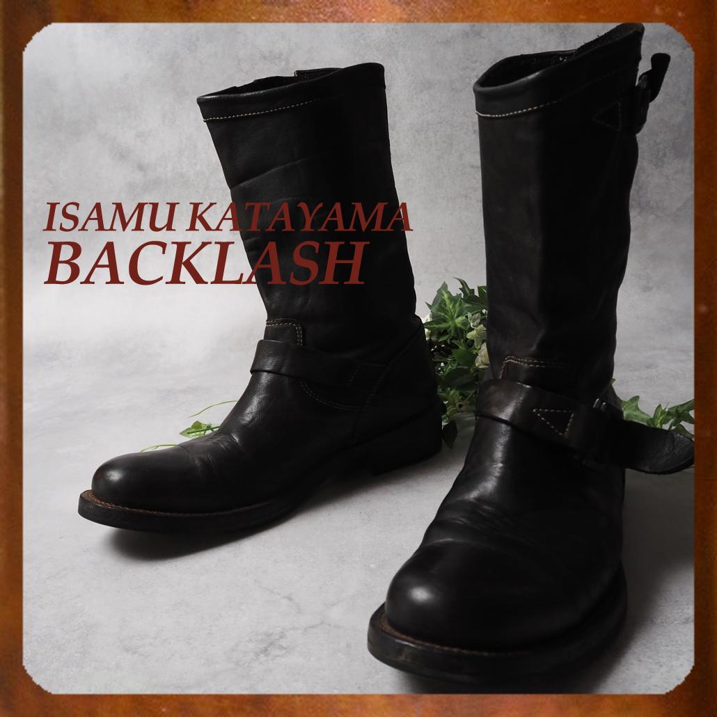 ISAMU KATAYAMA BACKLASH ダブルショルダーエンジニアブーツ