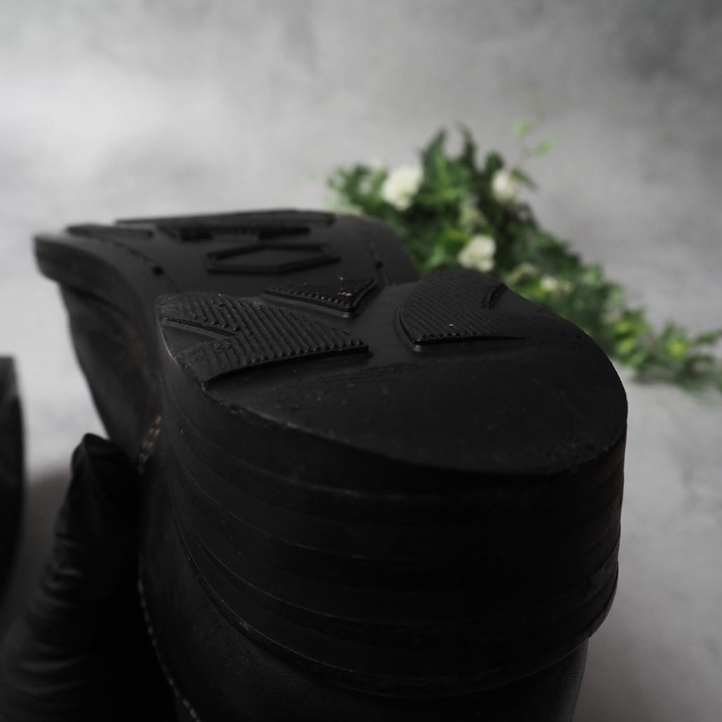 ISAMU KATAYAMA BACKLASH ダブルショルダーエンジニアブーツ