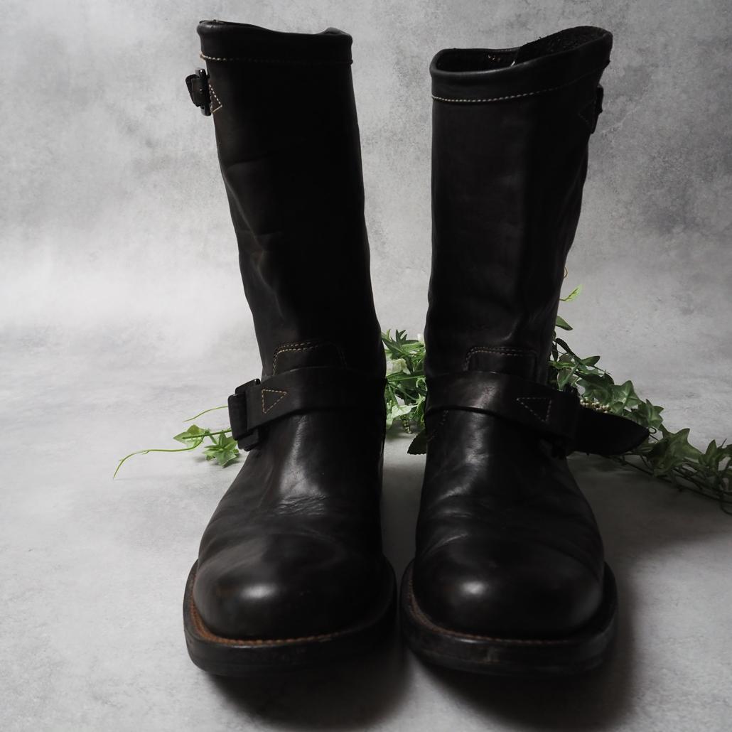 ISAMU KATAYAMA BACKLASH ダブルショルダーエンジニアブーツ