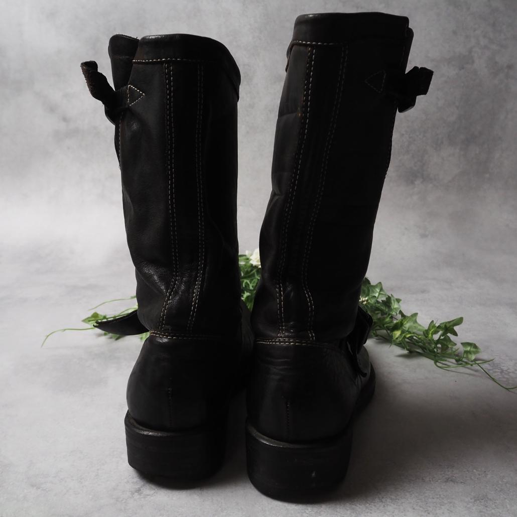 ISAMU KATAYAMA BACKLASH ダブルショルダーエンジニアブーツ