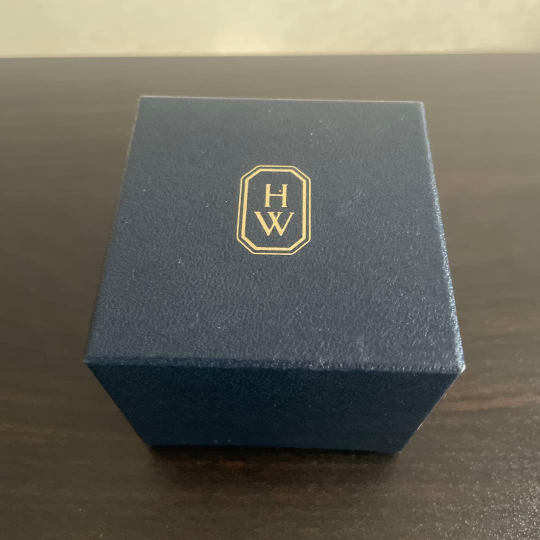 ハリーウィンストン ペア　リングケース