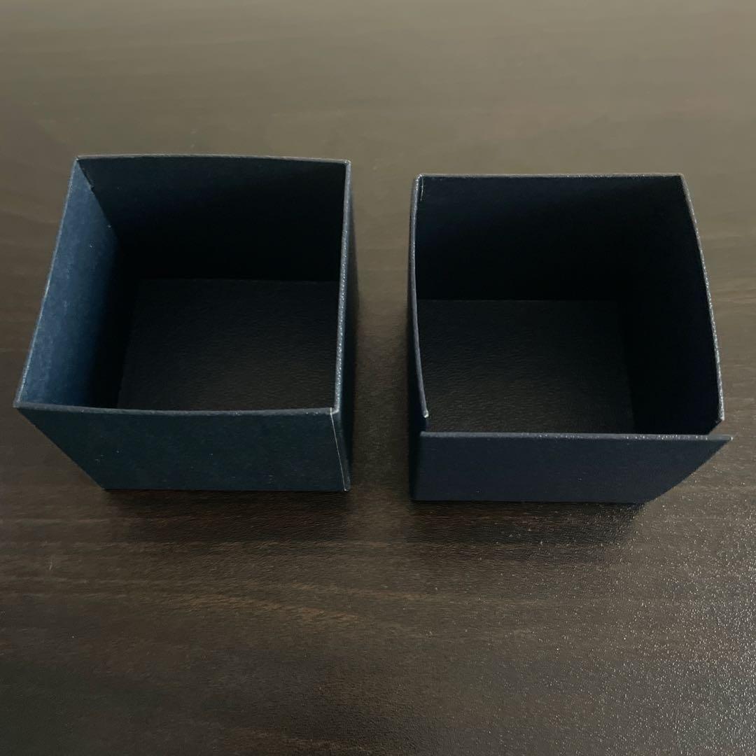 ハリーウィンストン ペア　リングケース