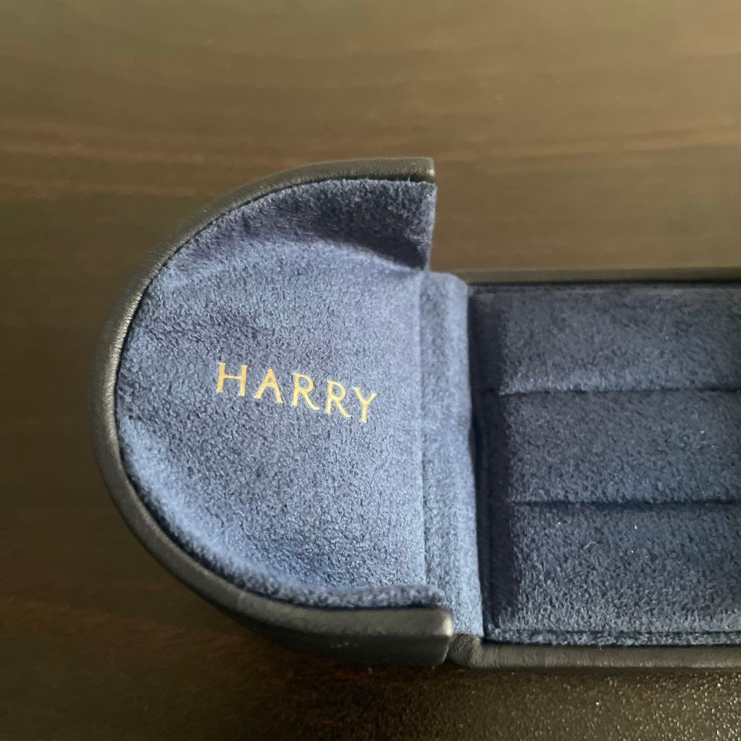 ハリーウィンストン ペア　リングケース