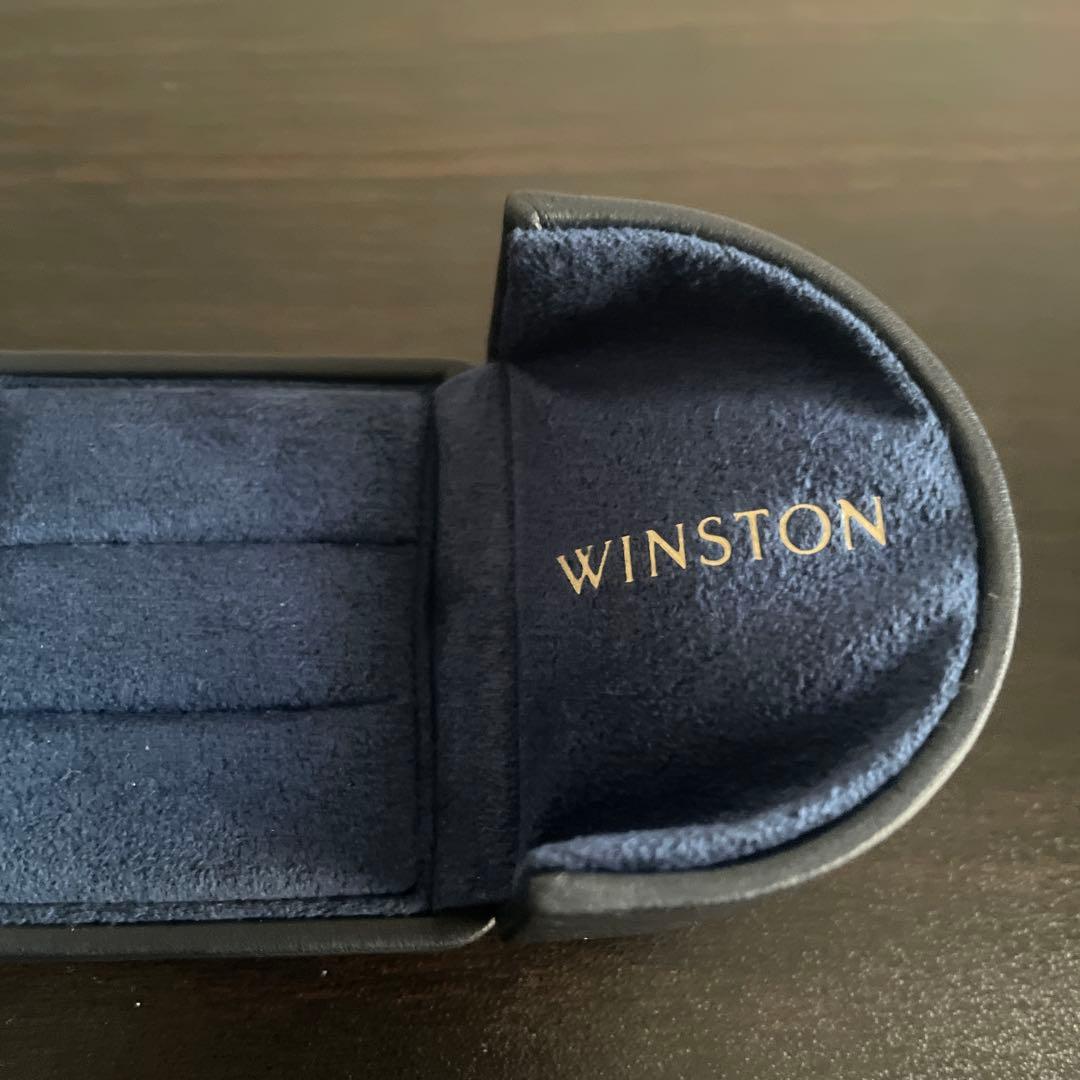 ハリーウィンストン ペア　リングケース