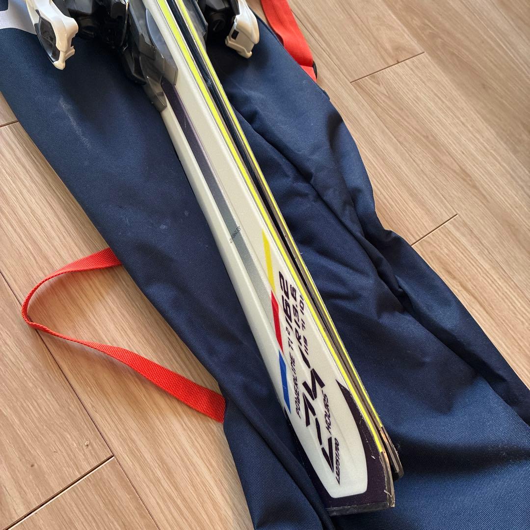 Salomon サロモン スキー板&ポール&ブーツ（26.5cm） セット