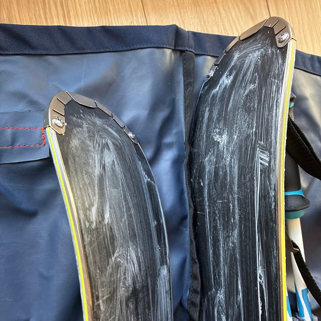 Salomon サロモン スキー板&ポール&ブーツ（26.5cm） セット