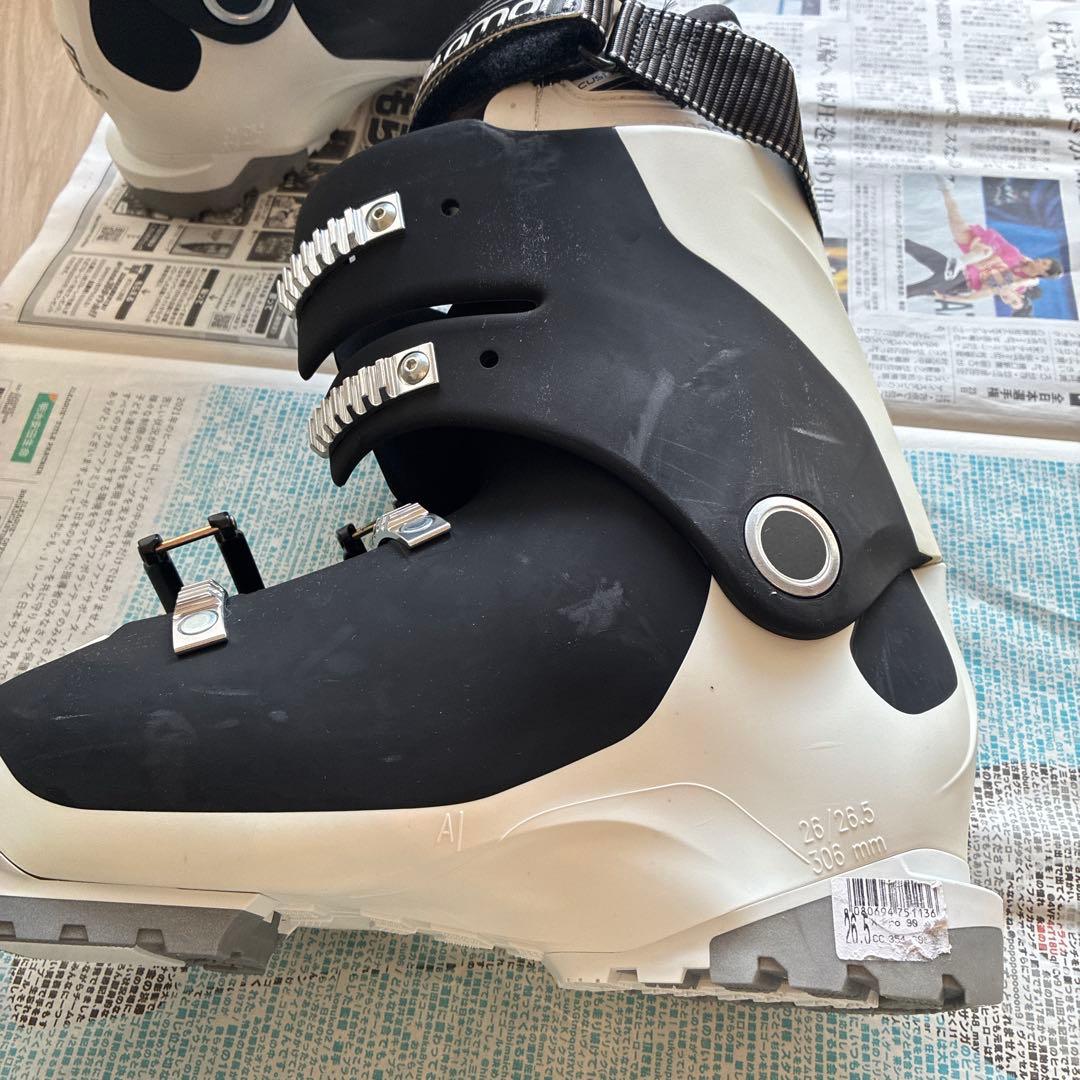 Salomon サロモン スキー板&ポール&ブーツ（26.5cm） セット