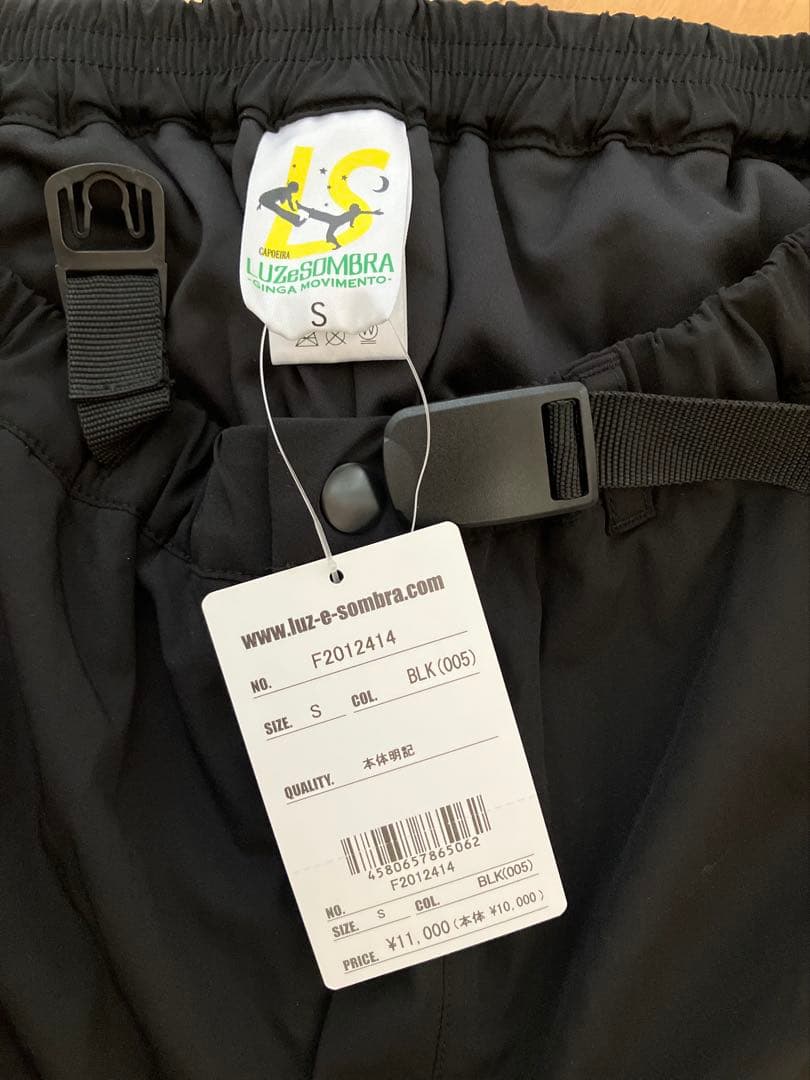 LUZeSOMBRA ルースイソンブラ　TORIKAGO PANTS2 Sサイズ