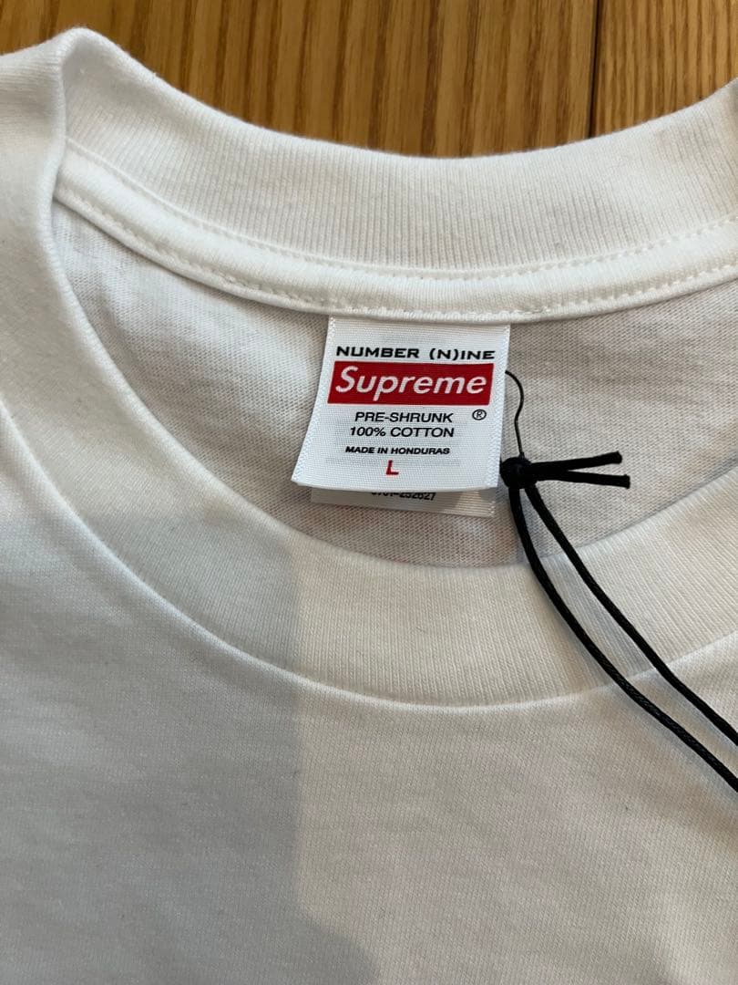 トップス Supreme Number (N)ine Shut Up Tee L
