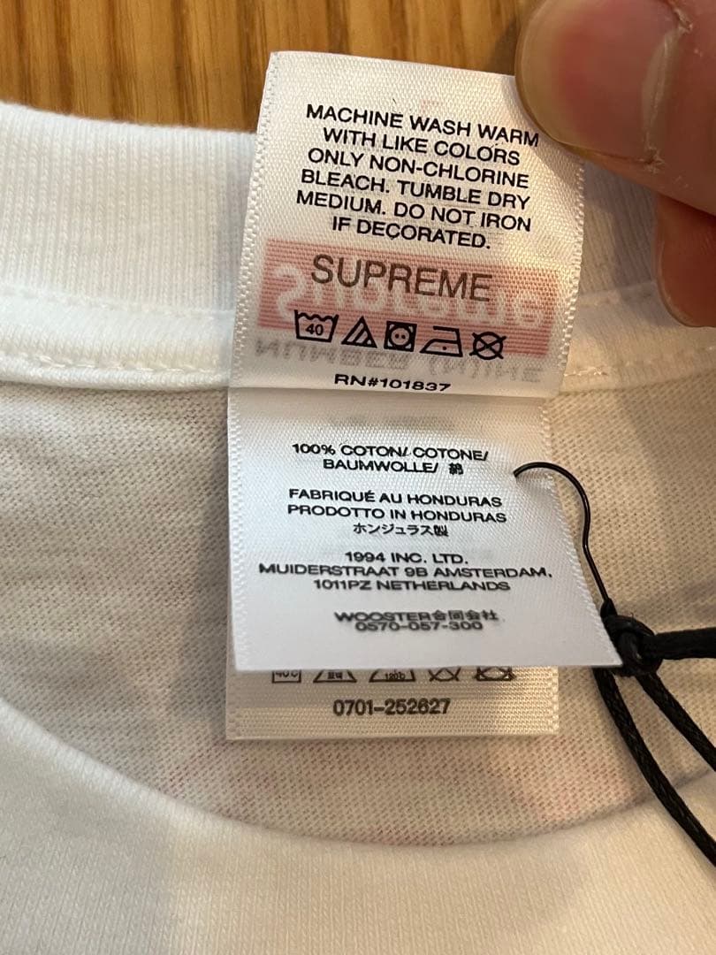 トップス Supreme Number (N)ine Shut Up Tee L