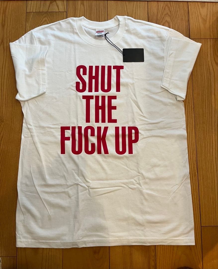 トップス Supreme Number (N)ine Shut Up Tee L