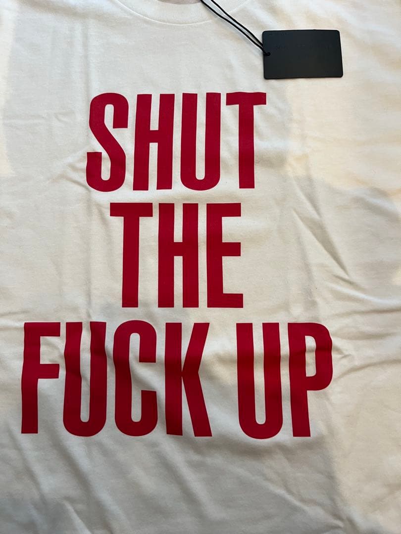 トップス Supreme Number (N)ine Shut Up Tee L