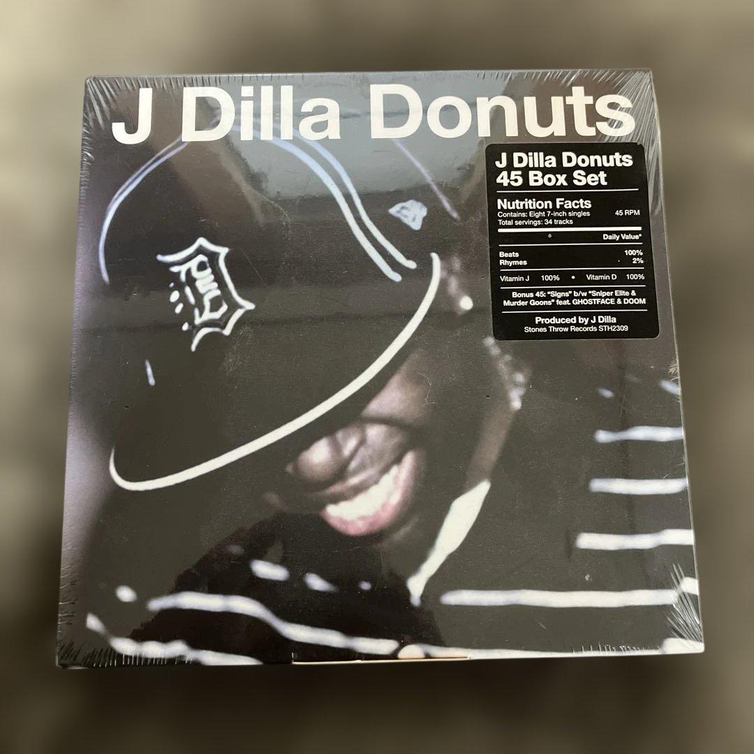 洋楽 J Dilla Donuts 45 Box Set