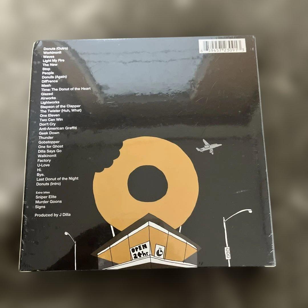 洋楽 J Dilla Donuts 45 Box Set