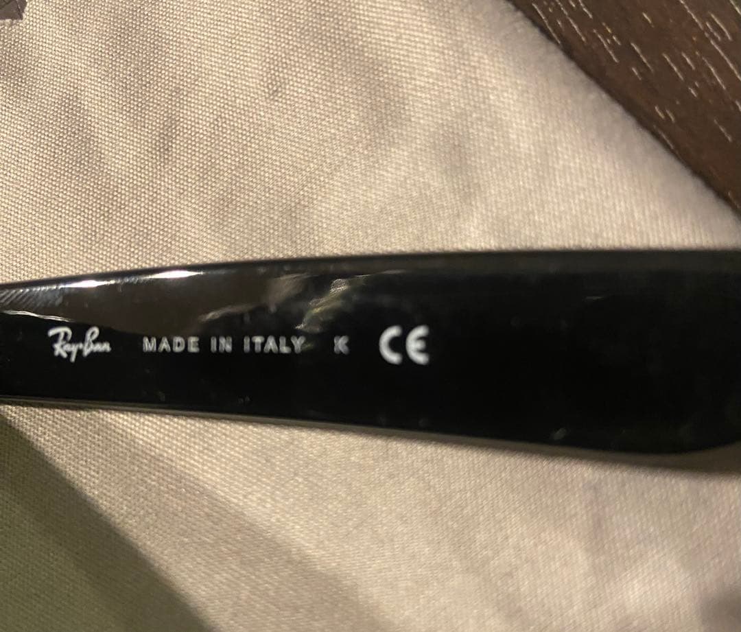 Ray-Ban newWayfarer サングラス ブラック 調光レンズ付属