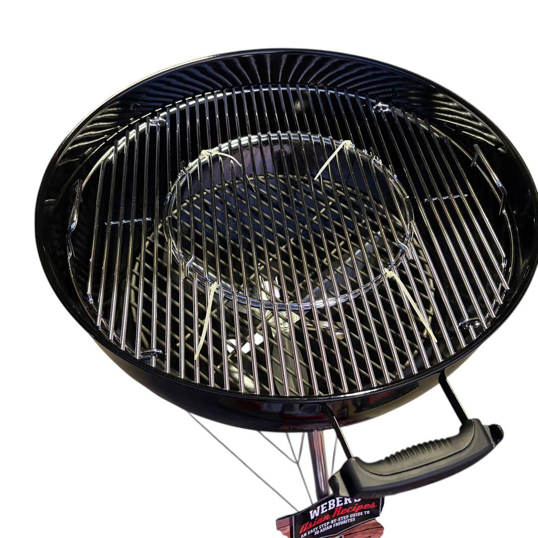 【新品未使用】Weber プレミアムチャコールグリル温度計 付属品多数