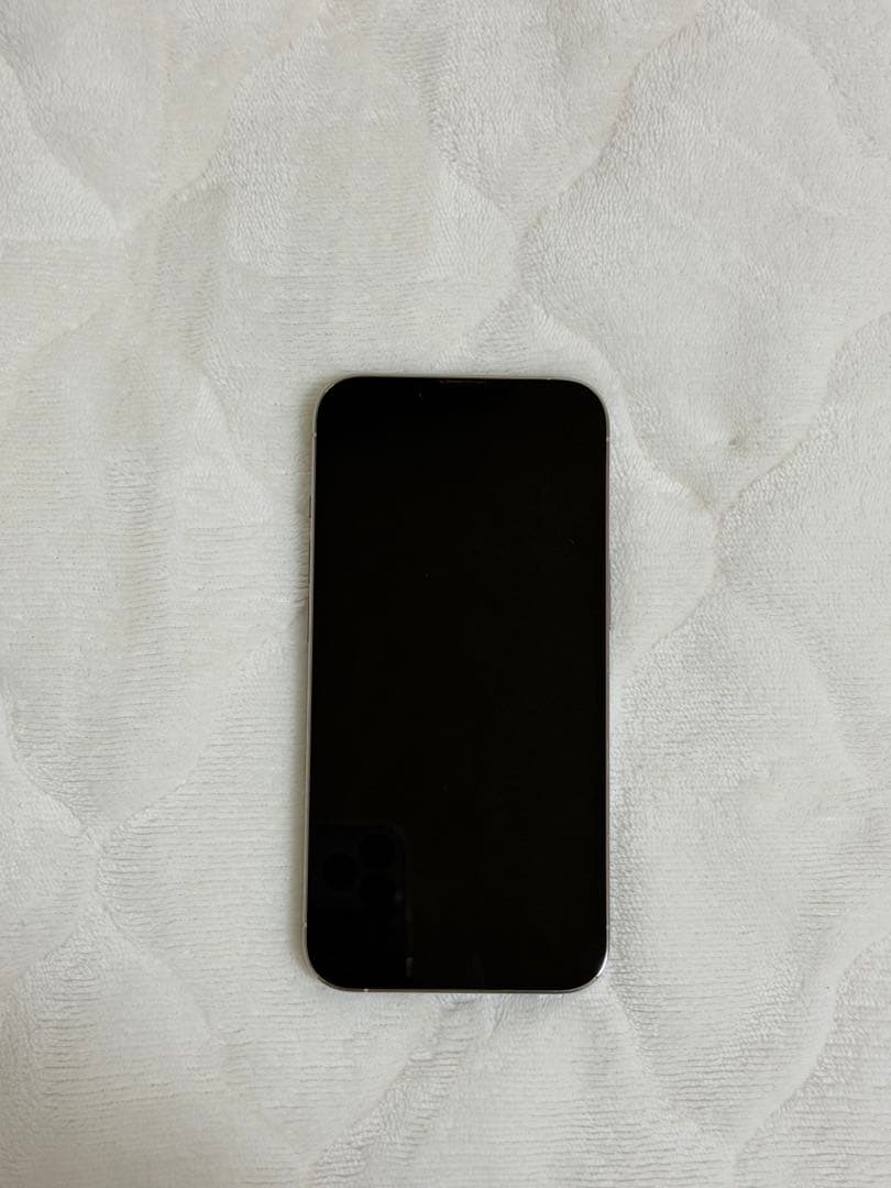バッテリー100% iPhone13Pro シルバー 128GB 箱あり