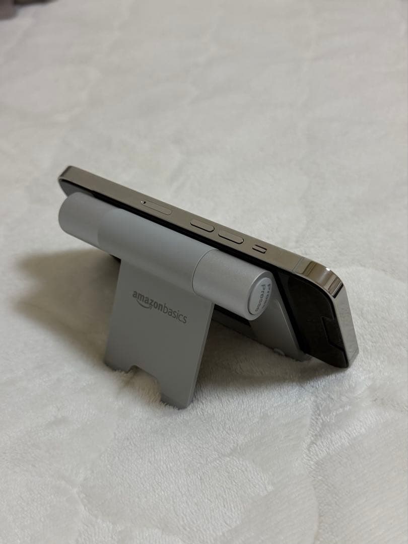 バッテリー100% iPhone13Pro シルバー 128GB 箱あり