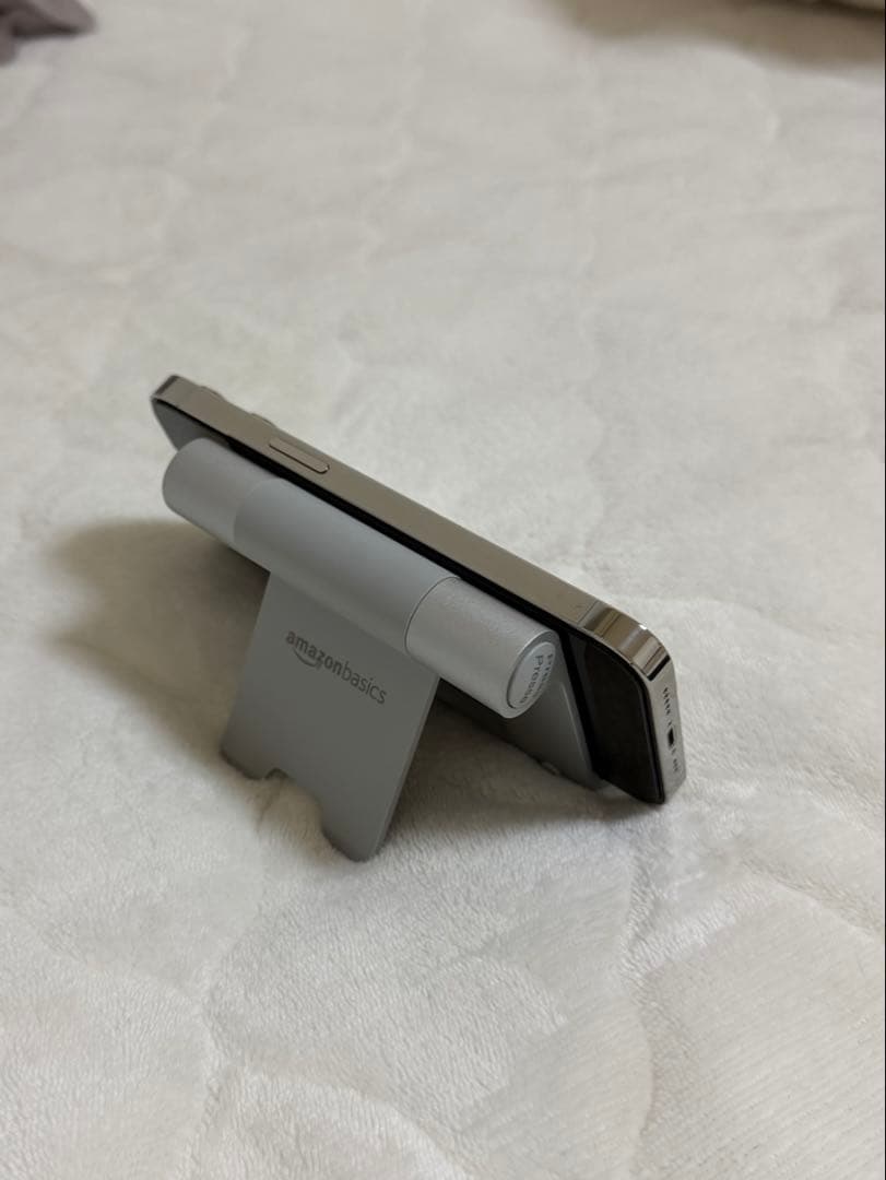 バッテリー100% iPhone13Pro シルバー 128GB 箱あり