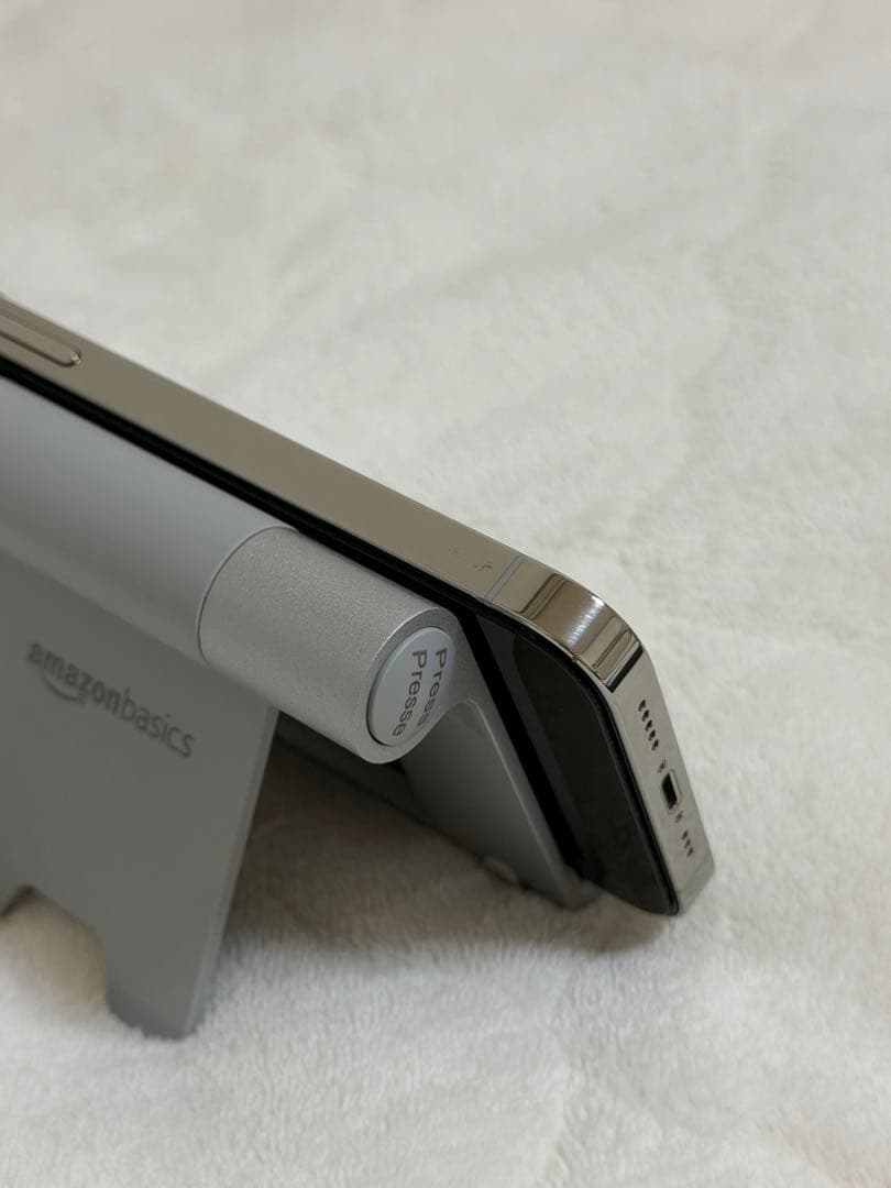 バッテリー100% iPhone13Pro シルバー 128GB 箱あり