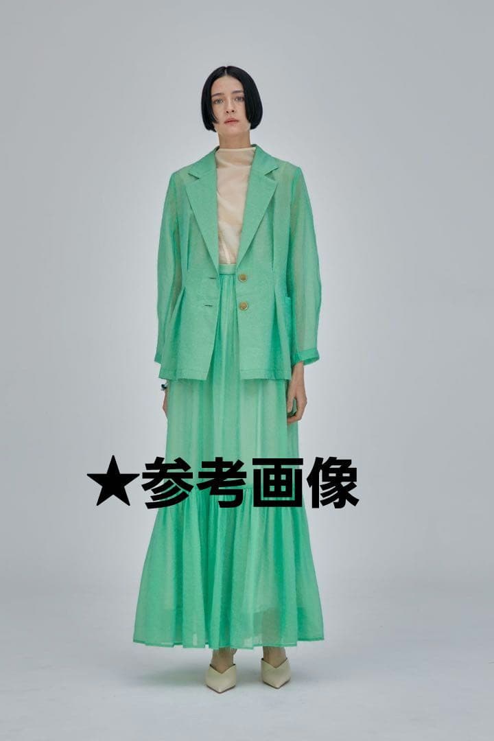 定価5万♪完売ミューラルFluffy jacquard テーラードジャケット