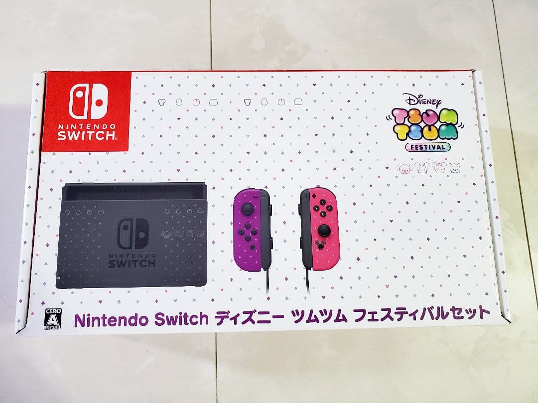 Nintendo Switch ディズニーツムツム フェスティバルセット