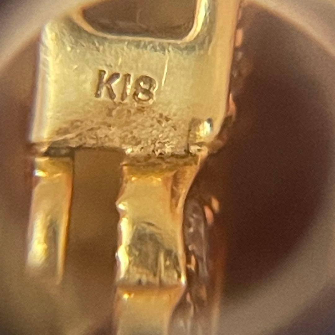 【AB SHOP】ショパール ハッピーダイヤ ムービング風 ハートK18