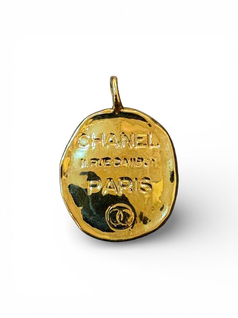 CHANEL シャネルペンダント トップ　Ｋ18YG 750 ゴールド チャーム