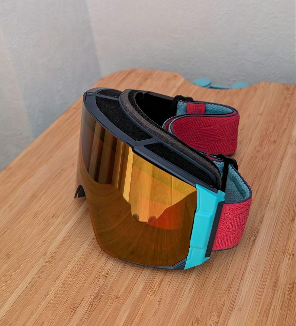 ③anon.Sync Low Bridge Fit Goggles+B.Lens