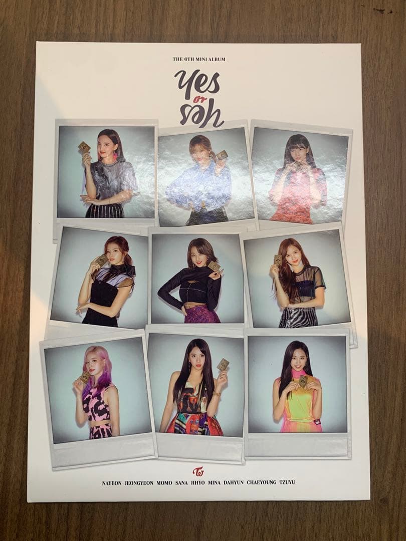 TWICE【 YESor YES】アルバム3点セット