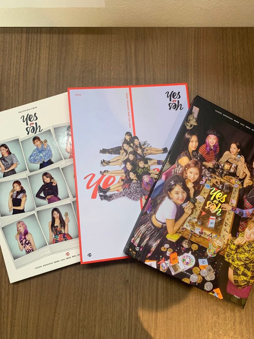 TWICE【 YESor YES】アルバム3点セット