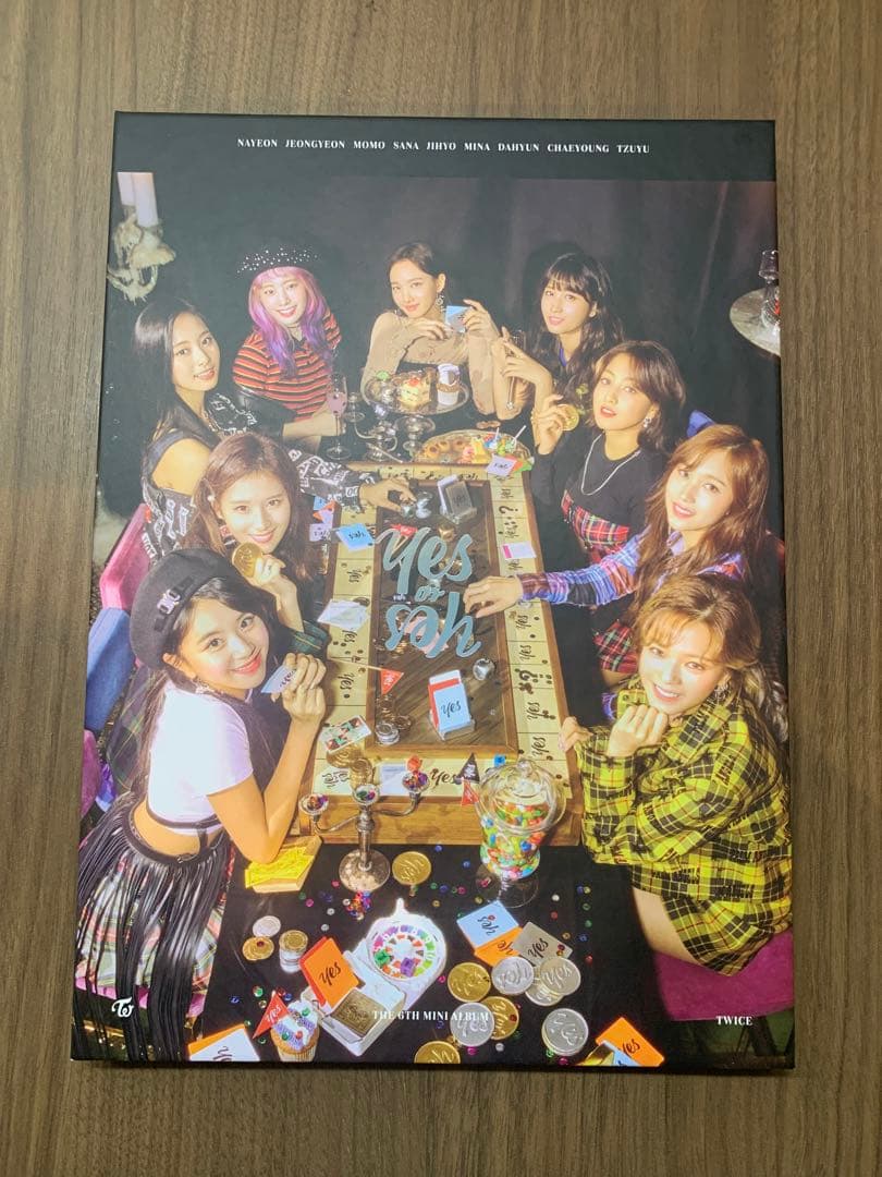 TWICE【 YESor YES】アルバム3点セット