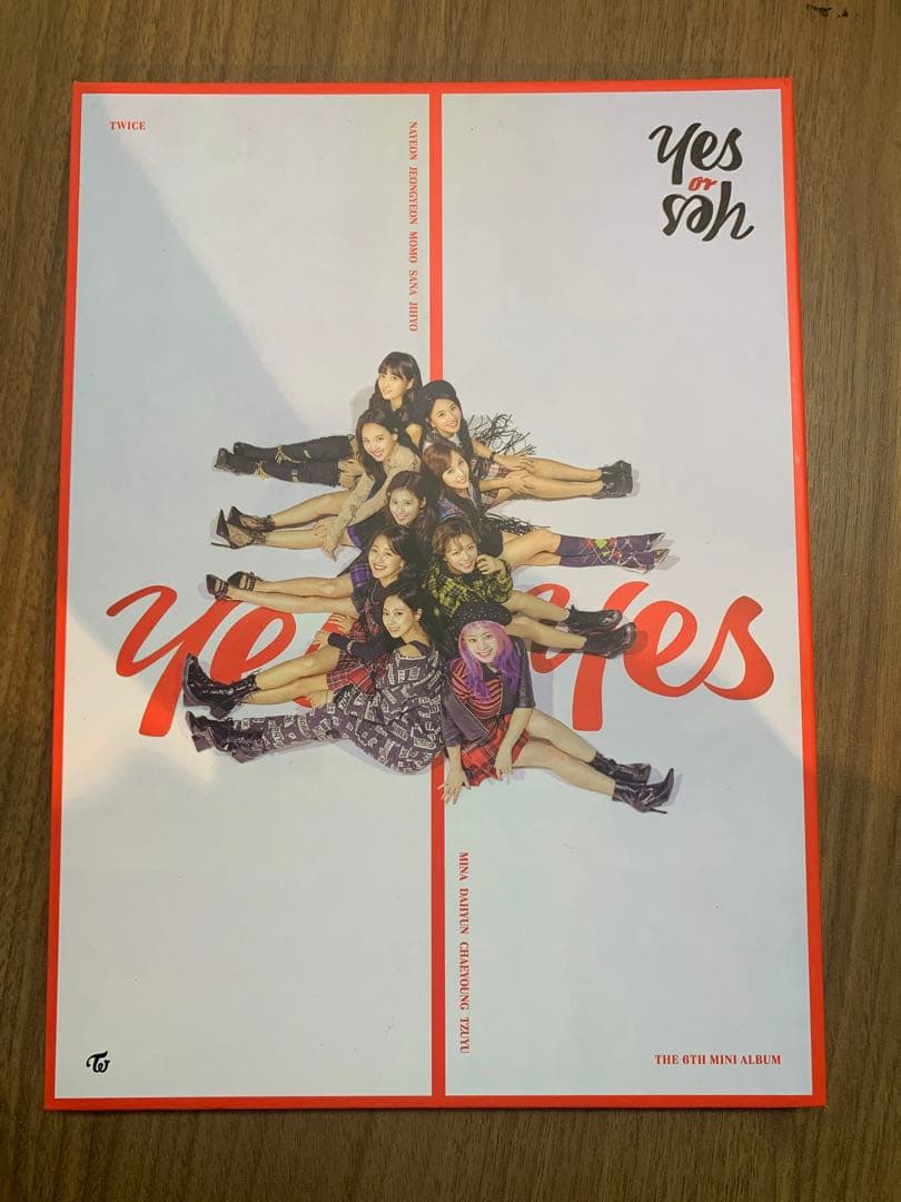 TWICE【 YESor YES】アルバム3点セット