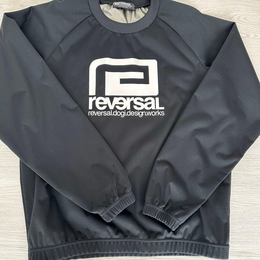 reversal サウナスーツ　ブラック　M