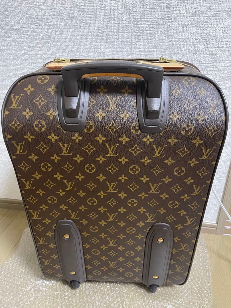 Louis Vuitton モノグラム キャリーケース ペガス55