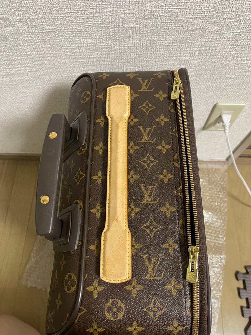 Louis Vuitton モノグラム キャリーケース ペガス55
