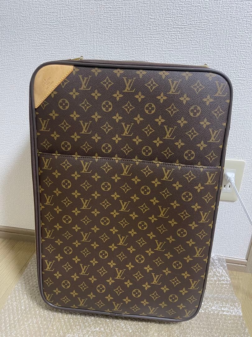 Louis Vuitton モノグラム キャリーケース ペガス55
